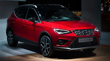 SEAT Arona FR – front quarter