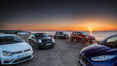 Supermini hot hatch - group