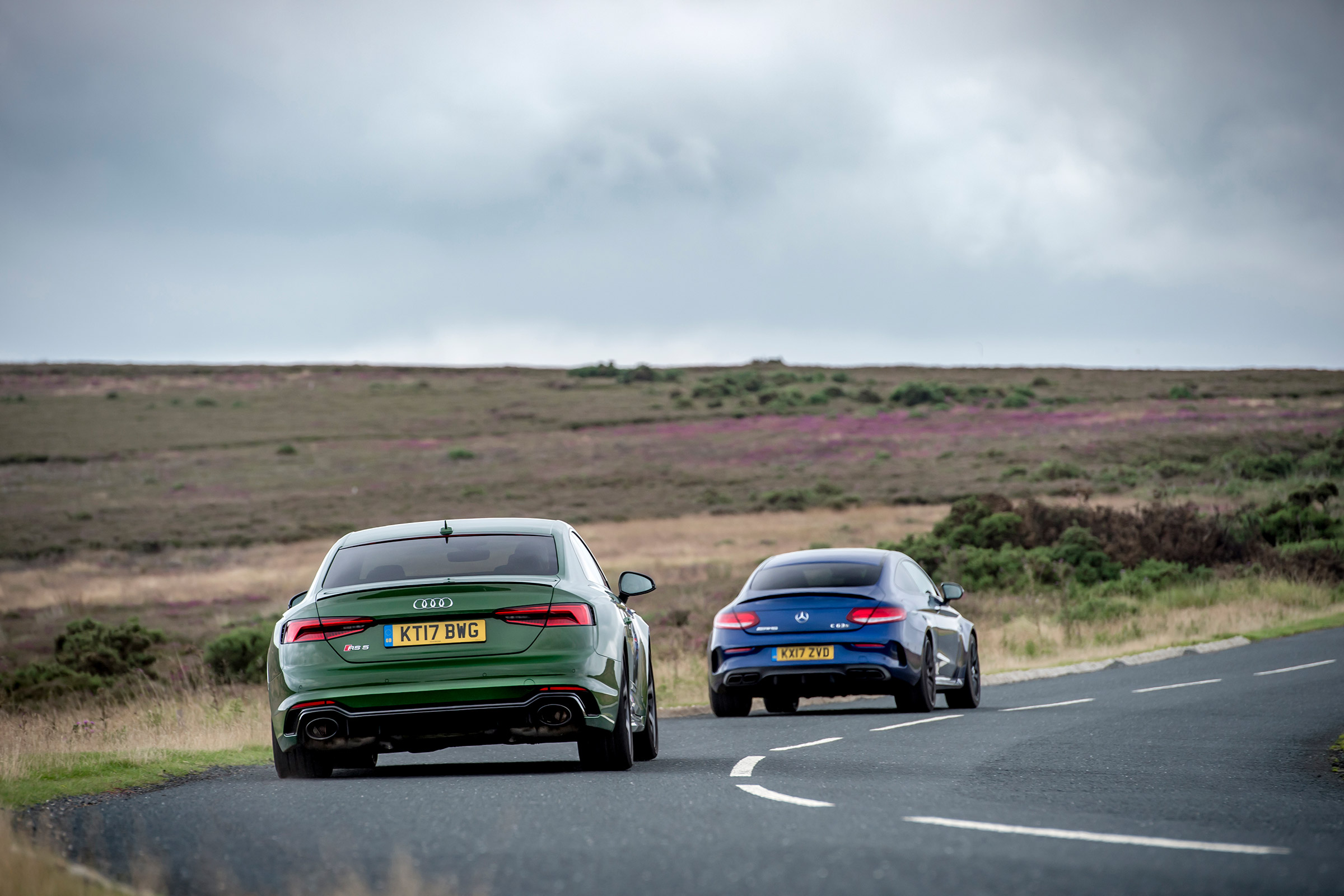 Supertest 1 - rears