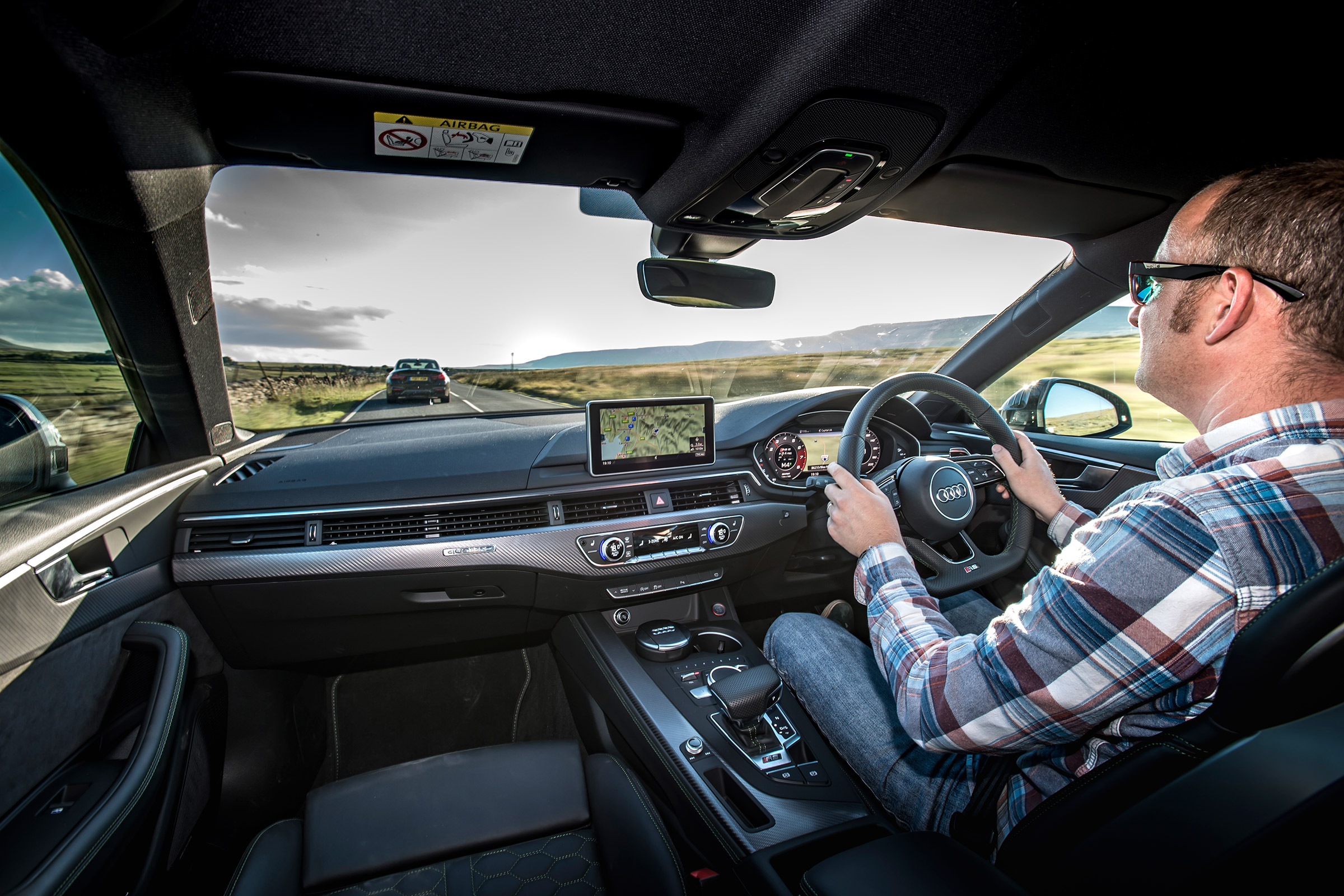 Supertest 1 - interior