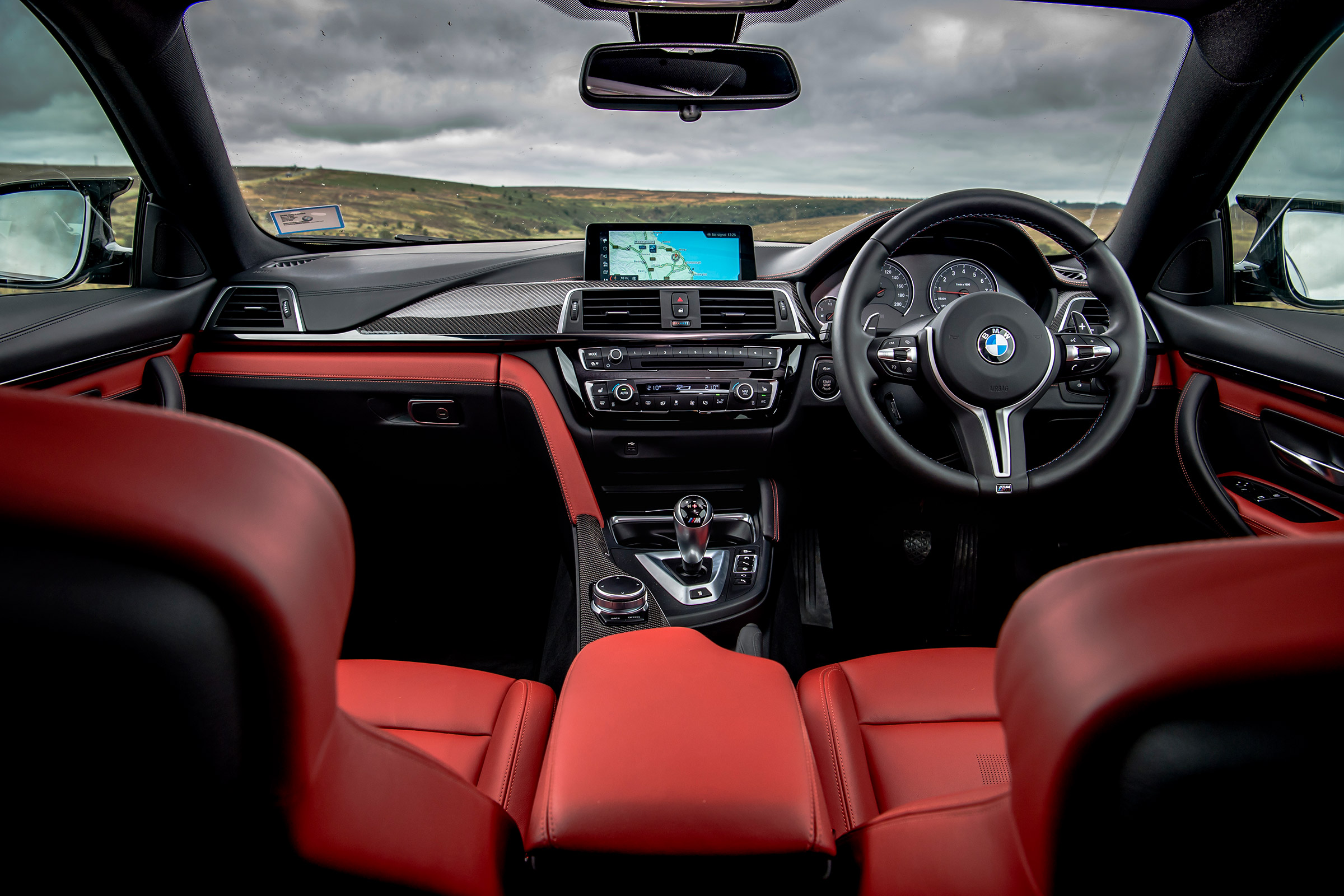 Supertest 1 - M4 interior