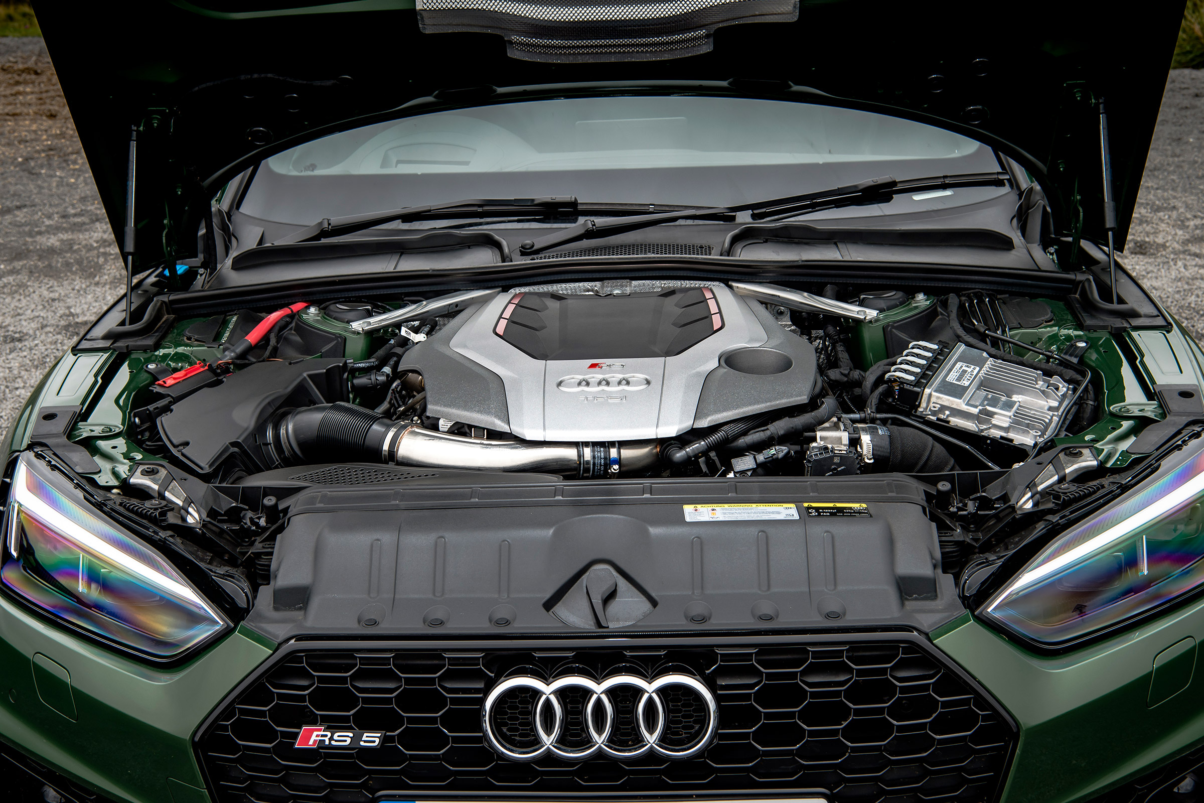 Supertest 1 - audi bay