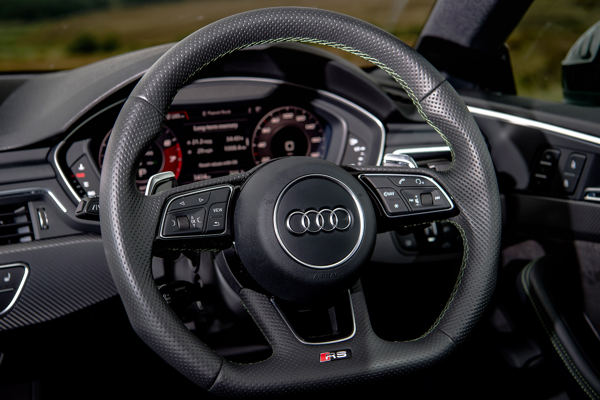 Supertest 1 - Audi wheel