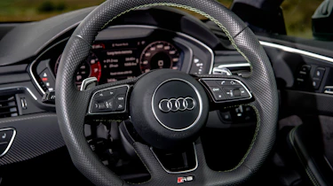 Supertest 1 - Audi wheel
