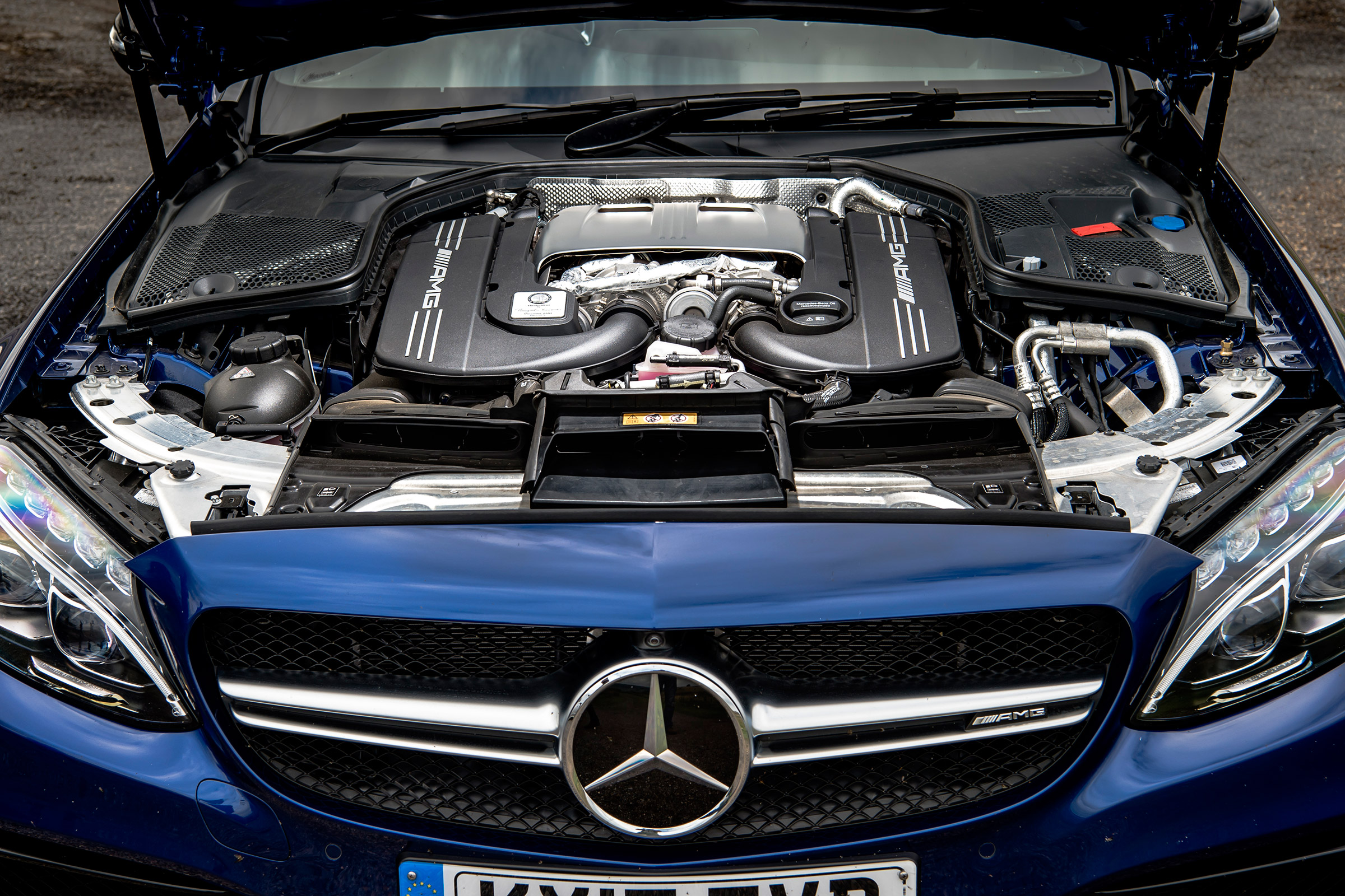 Supertest 1 - engine merc