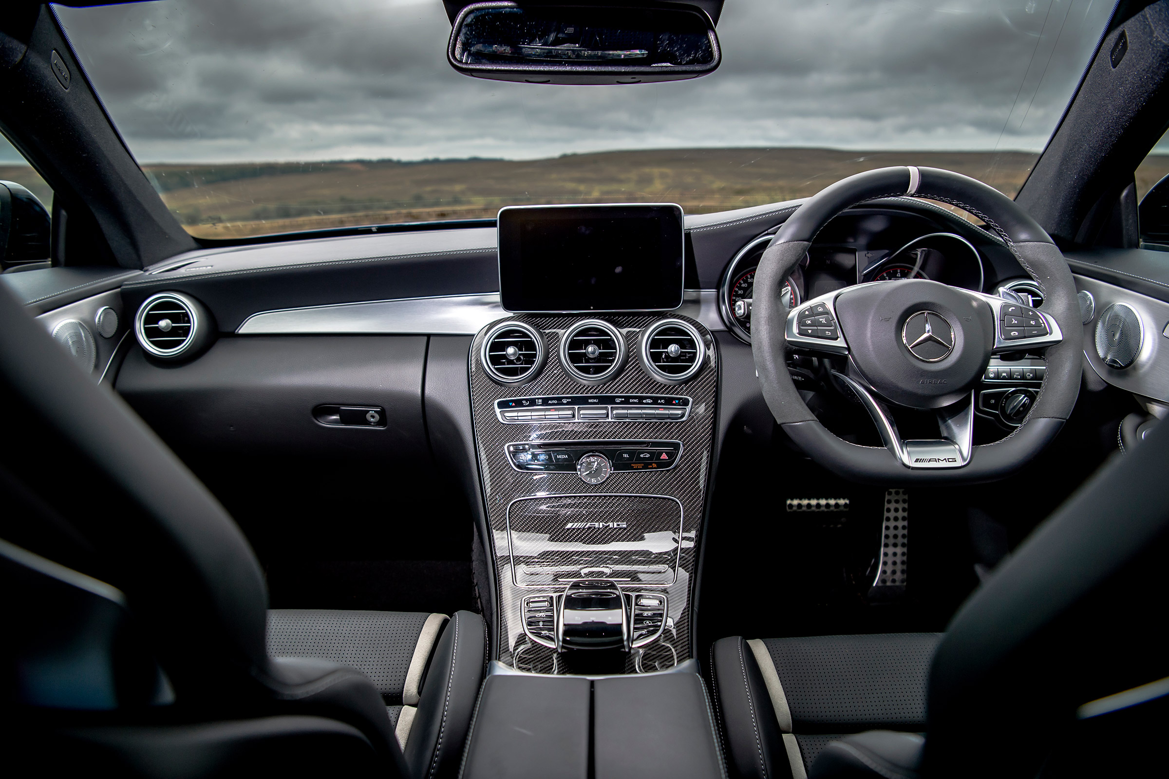 Supertest 1 - merc interior