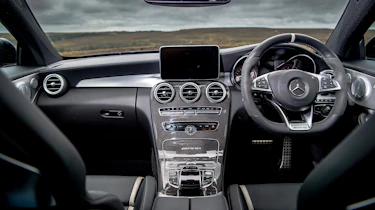 Supertest 1 - merc interior