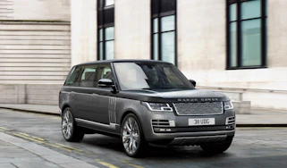SVA Range Rover