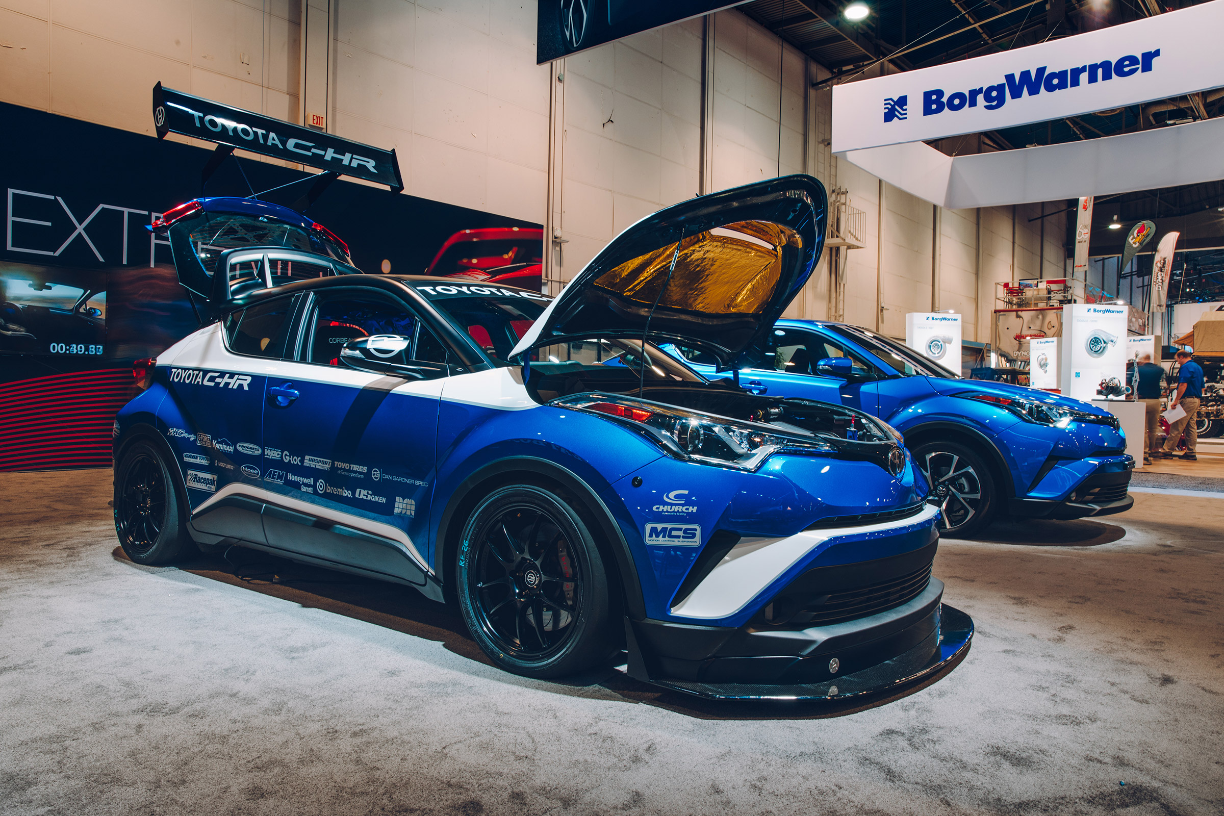 SEMA 2017 - Toyota C-HR