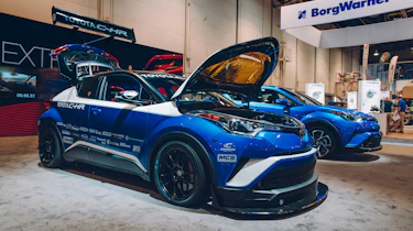 SEMA 2017 - Toyota C-HR