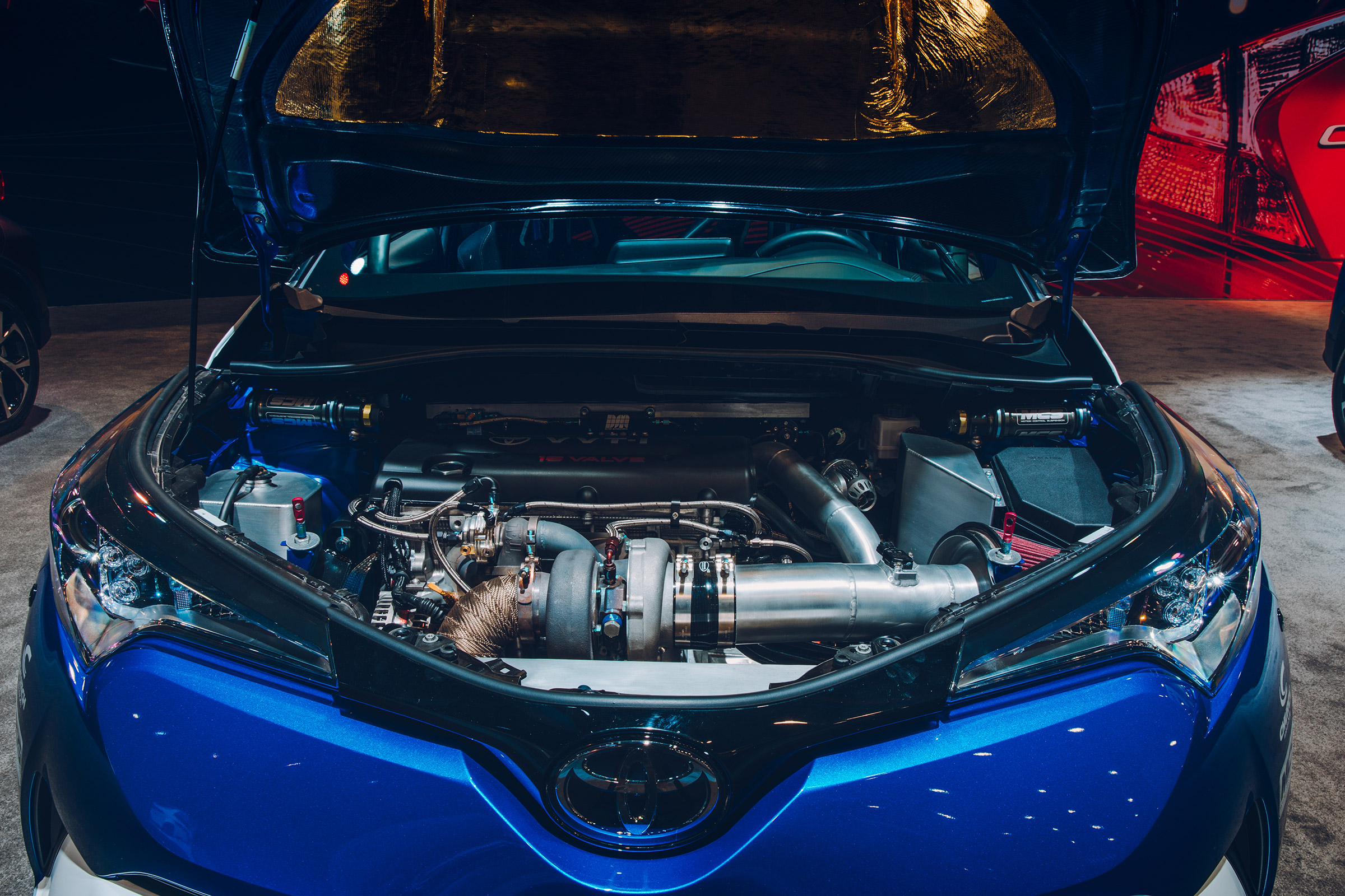 SEMA 2017 - Toyota C-HR
