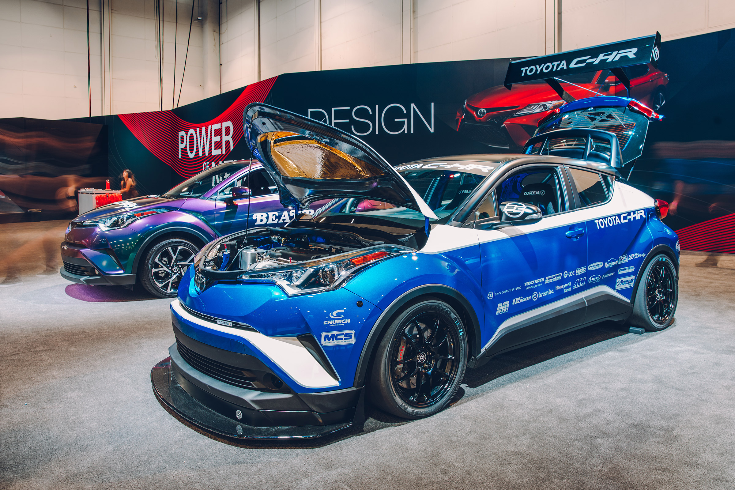 SEMA 2017 - Toyota C-HR