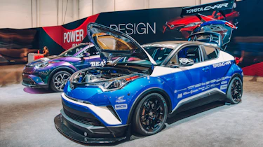 SEMA 2017 - Toyota C-HR