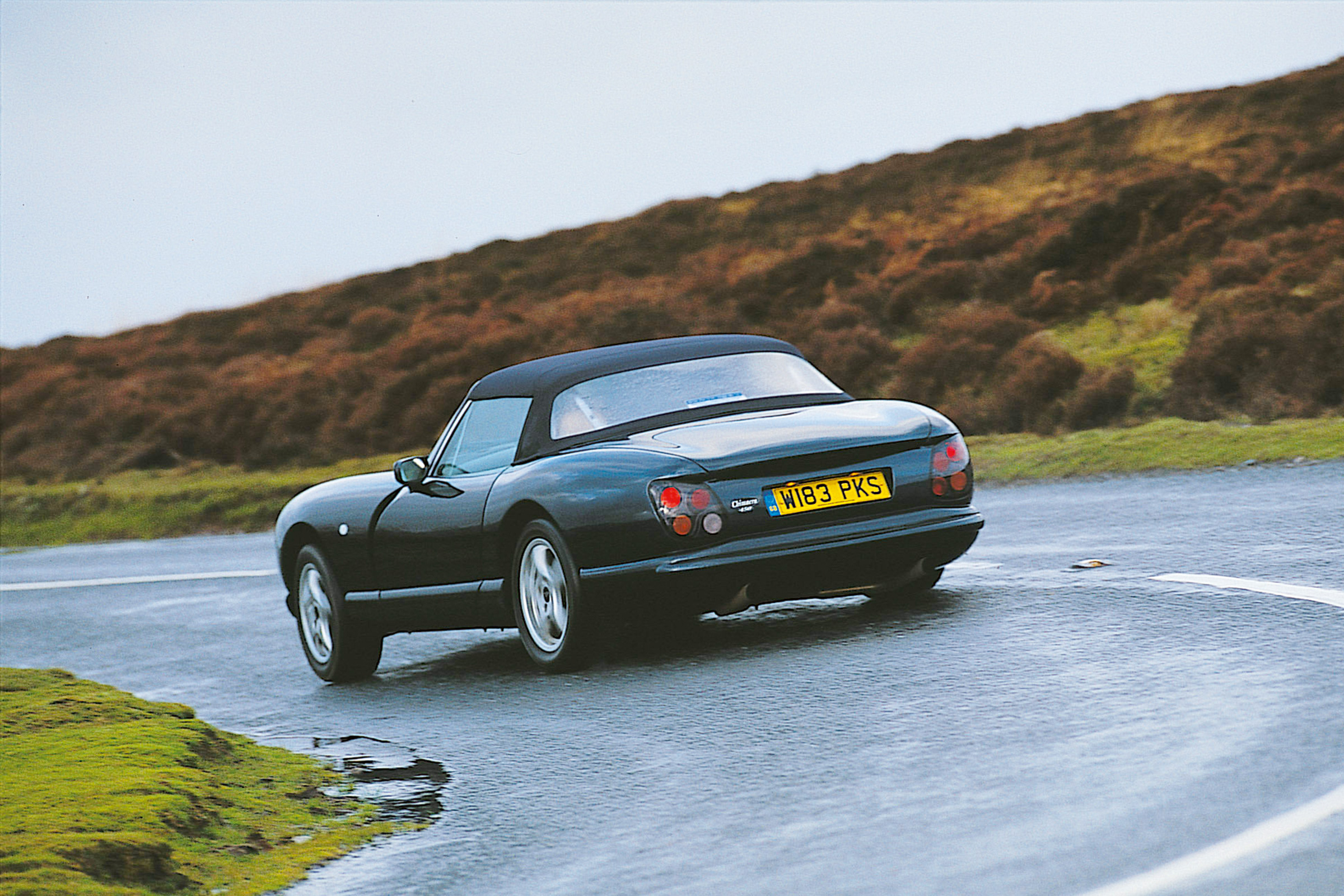 TVR Chimaera – rear quarter