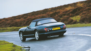 TVR Chimaera – rear quarter