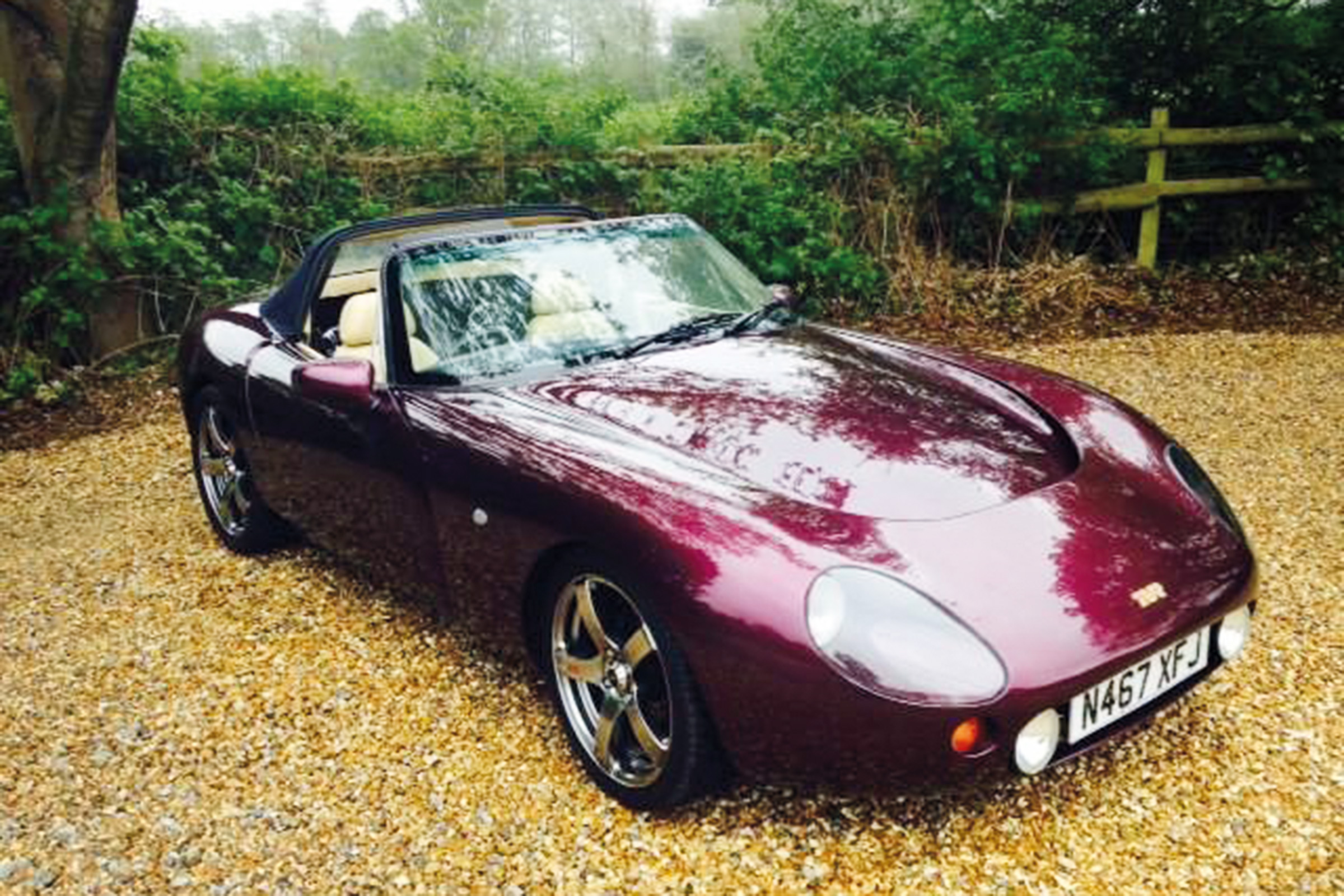 TVR Griffith – front quarter