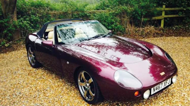 TVR Griffith – front quarter