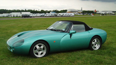 TVR Griffith - front quarter