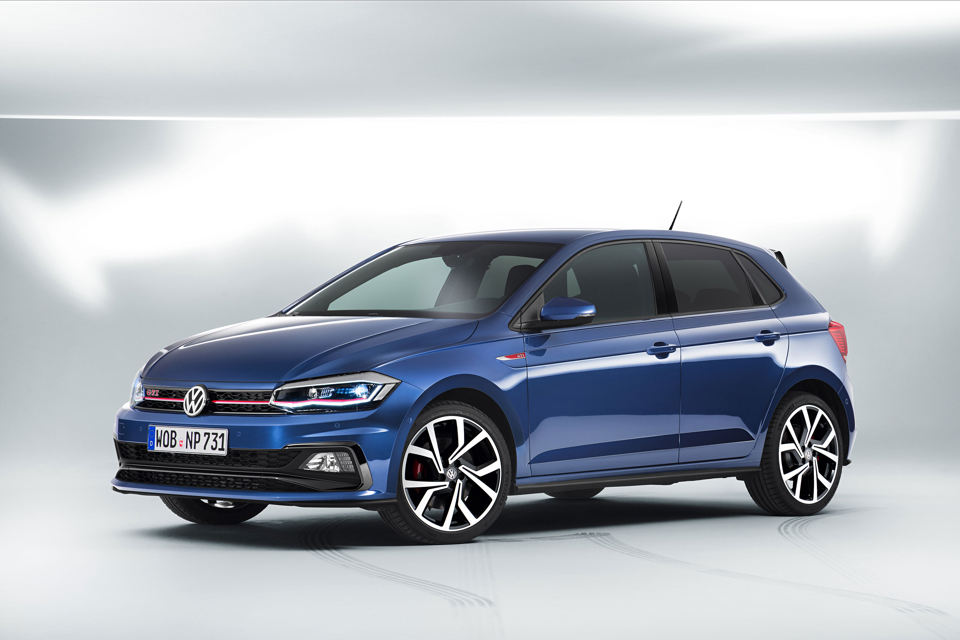 2018 VW Polo GTI – Front
