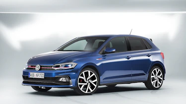 2018 VW Polo GTI – Front