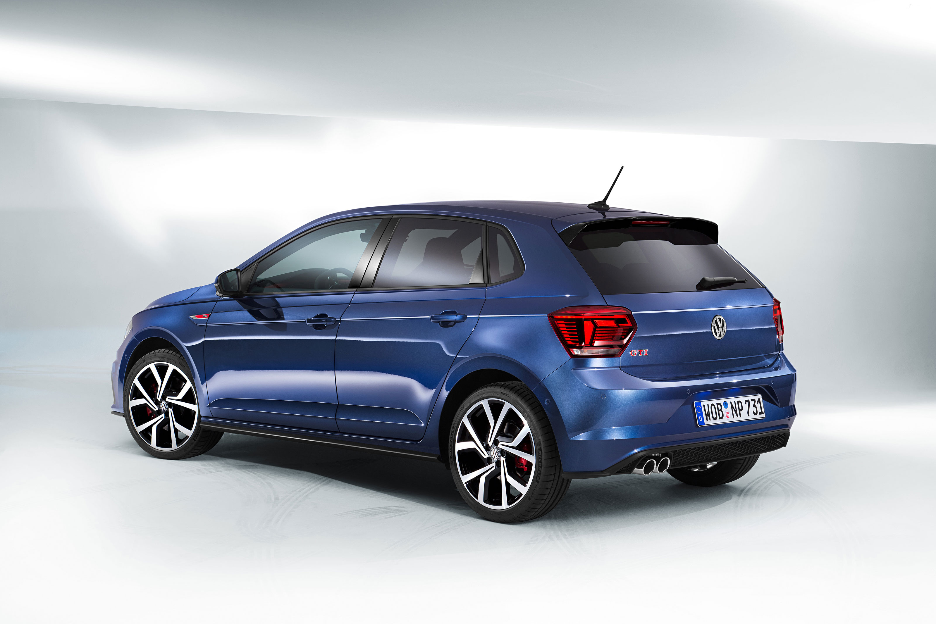 2018 VW Polo GTI – Rear