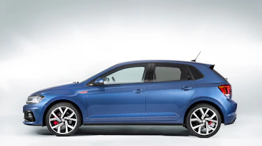 2018 VW Polo GTI – Side