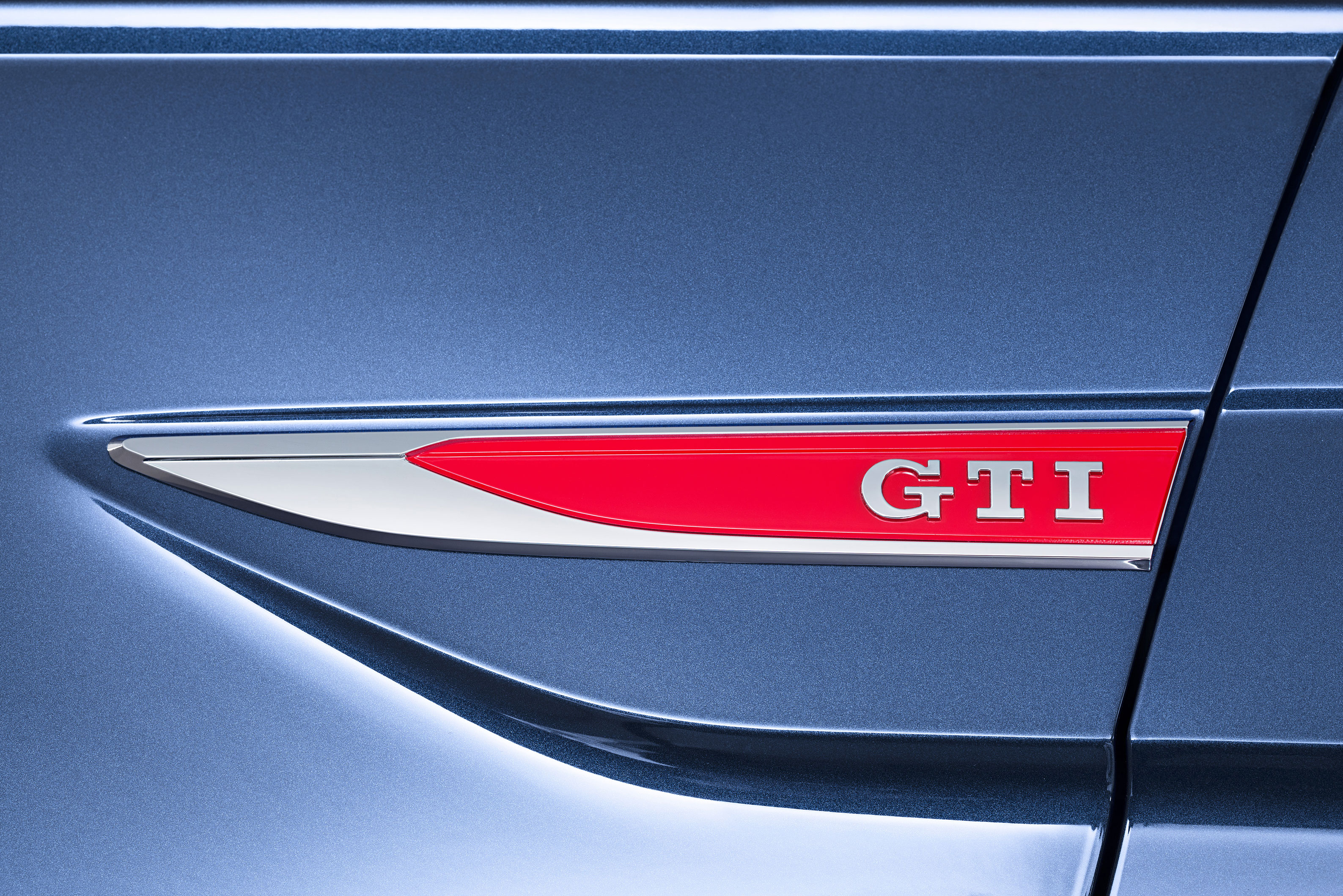 2018 VW Polo GTI – Badge