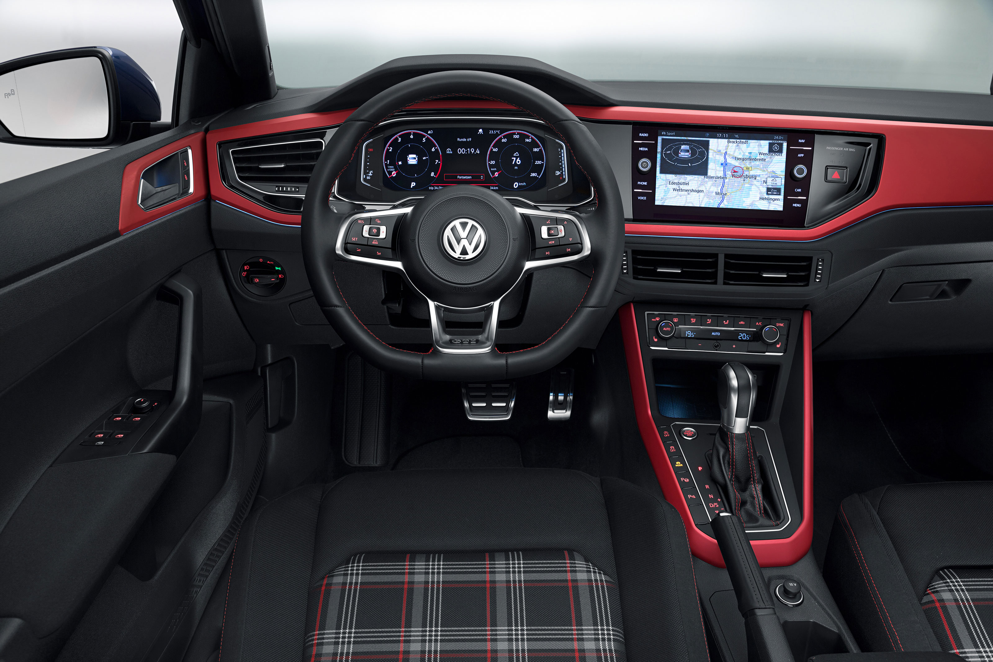 2018 VW Polo GTI – Interior