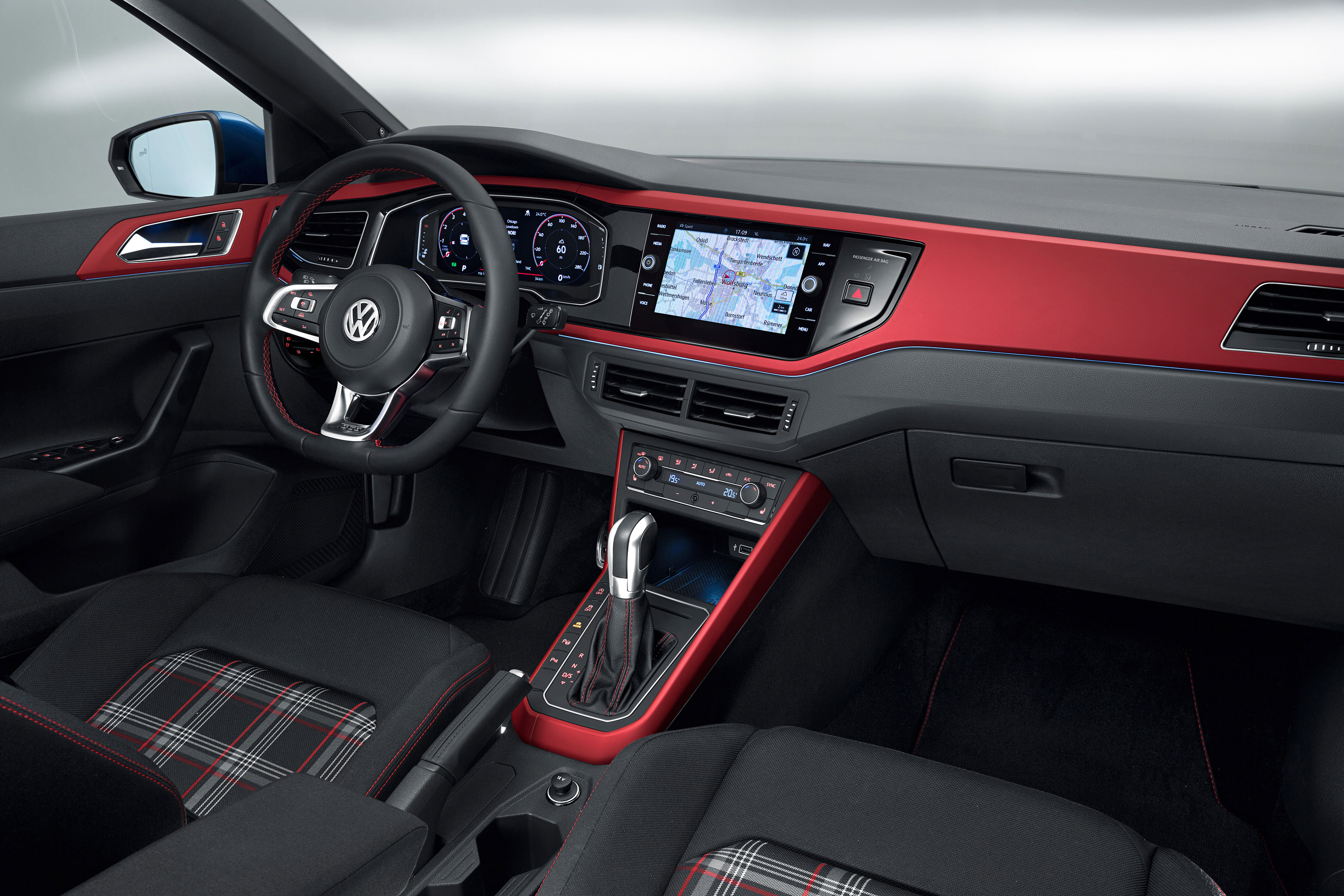 2018 VW Polo GTI – Interior