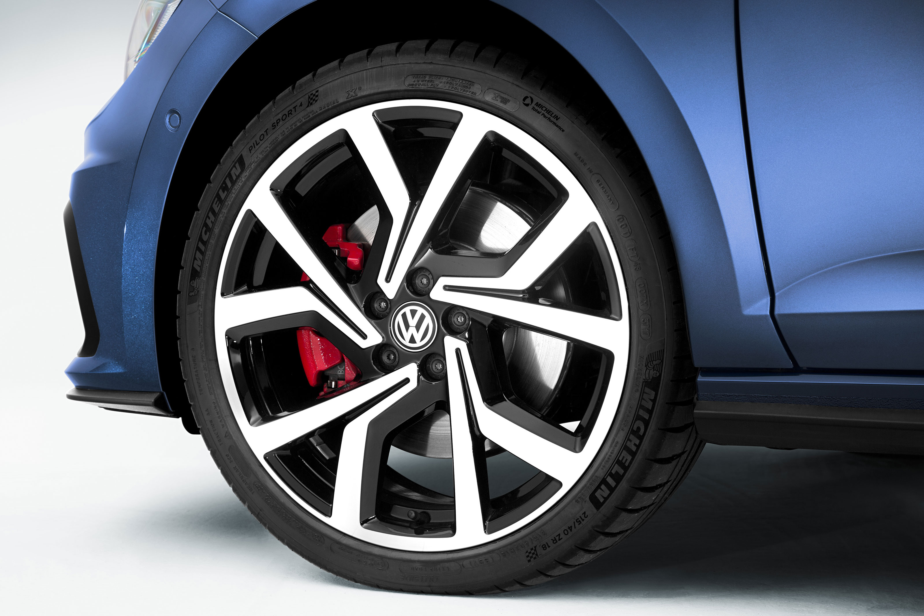 2018 VW Polo GTI – Wheel