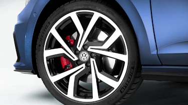 2018 VW Polo GTI – Wheel