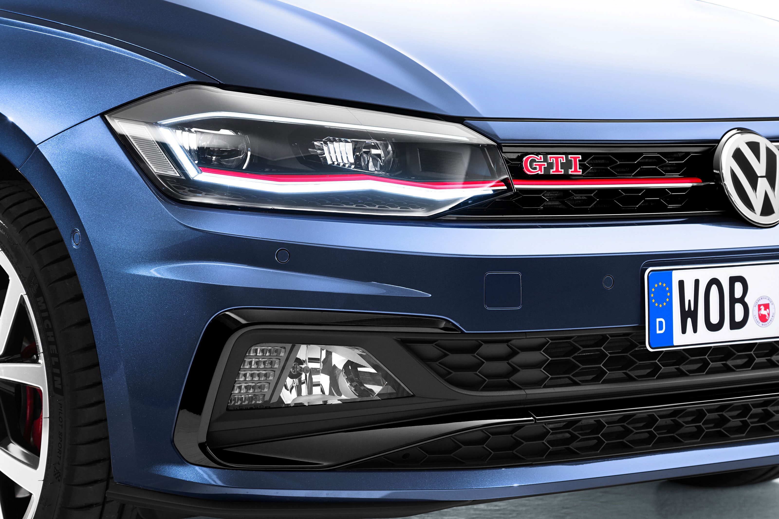 2018 VW Polo GTI – Headlight