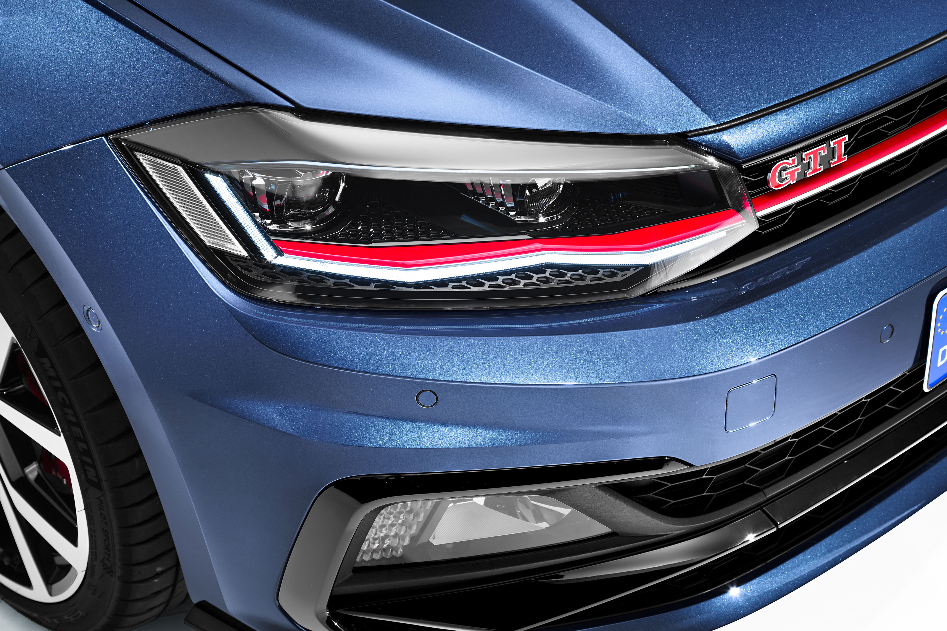 2018 VW Polo GTI – Headlight