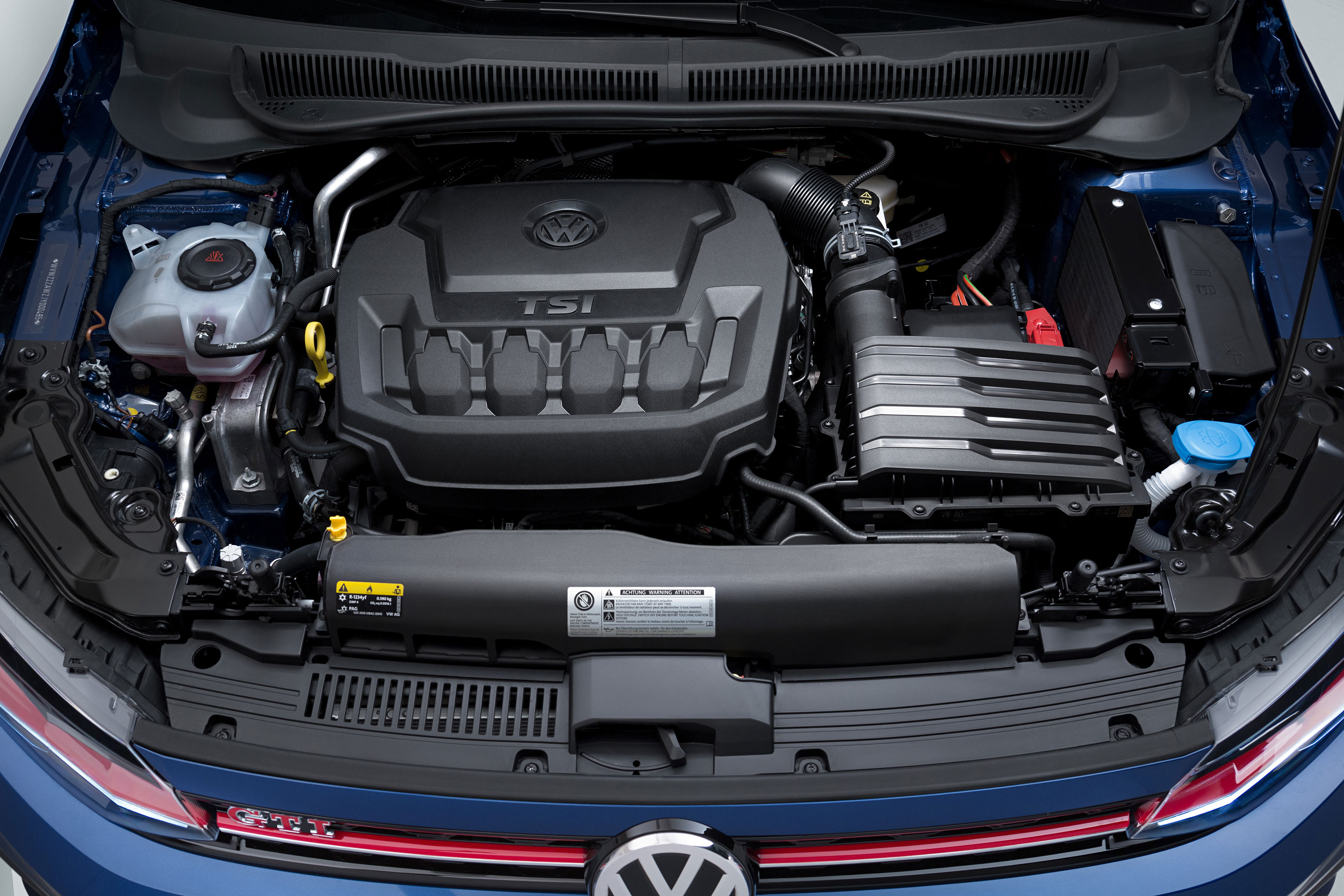 2018 VW Polo GTI – Engine