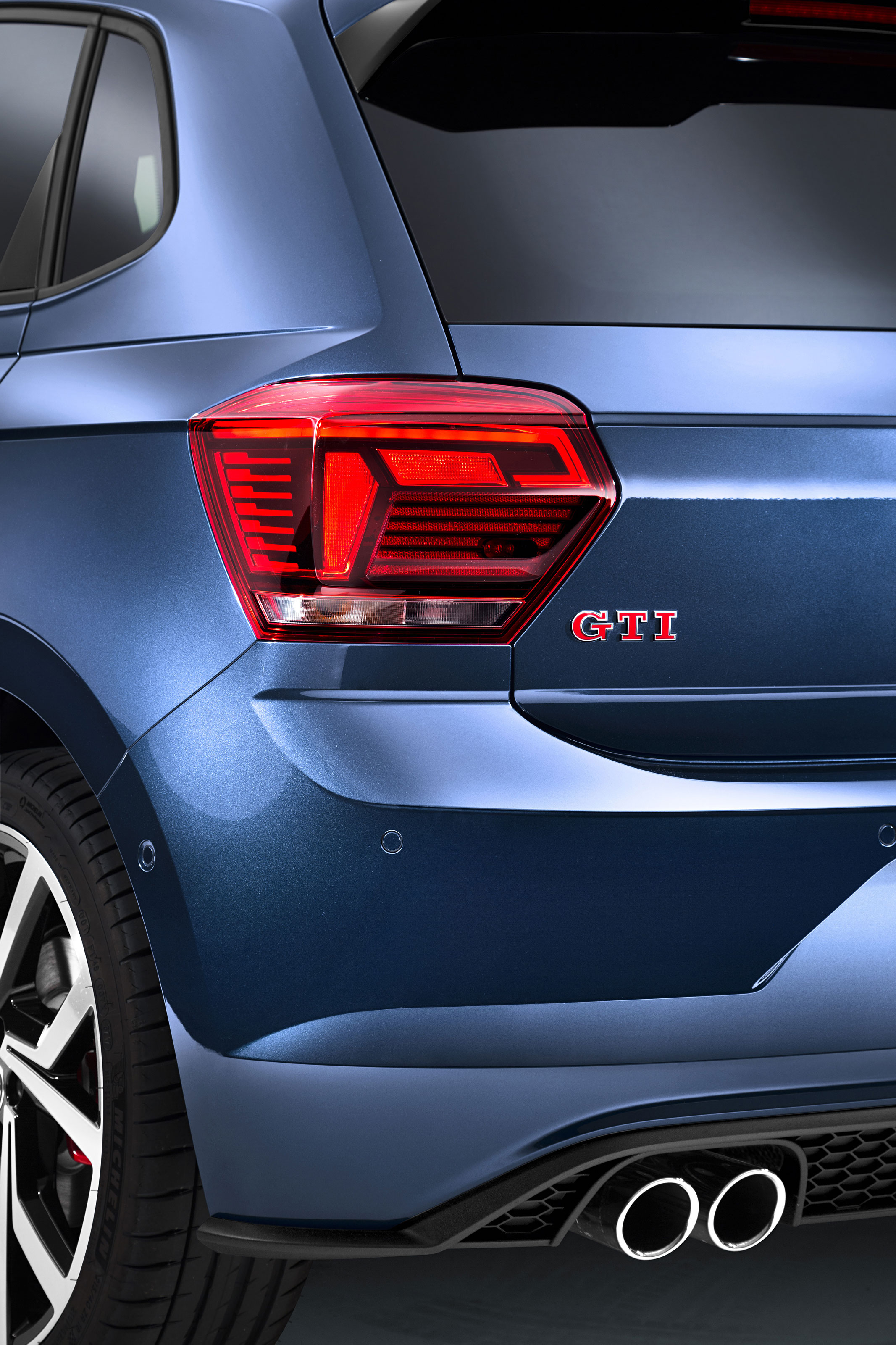 2018 VW Polo GTI – Rear light
