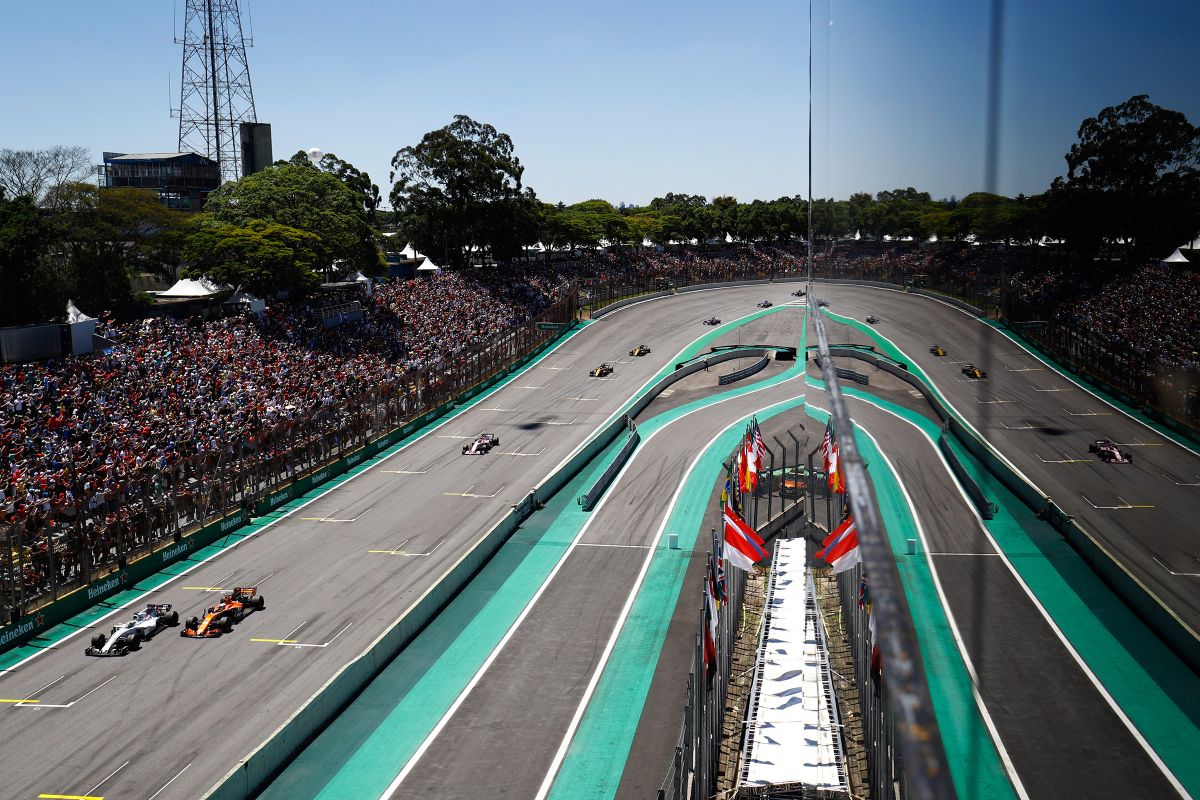 F1 Brazil - Williams