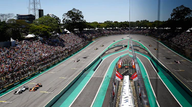 F1 Brazil - Williams