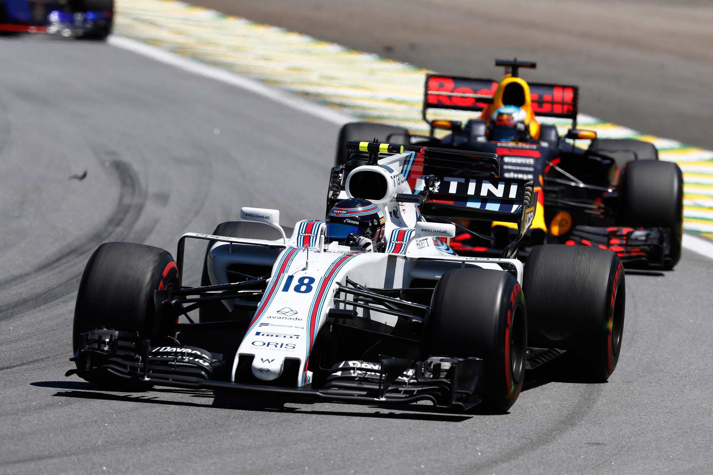 F1 Brazil - Williams1