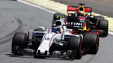 F1 Brazil - Williams1