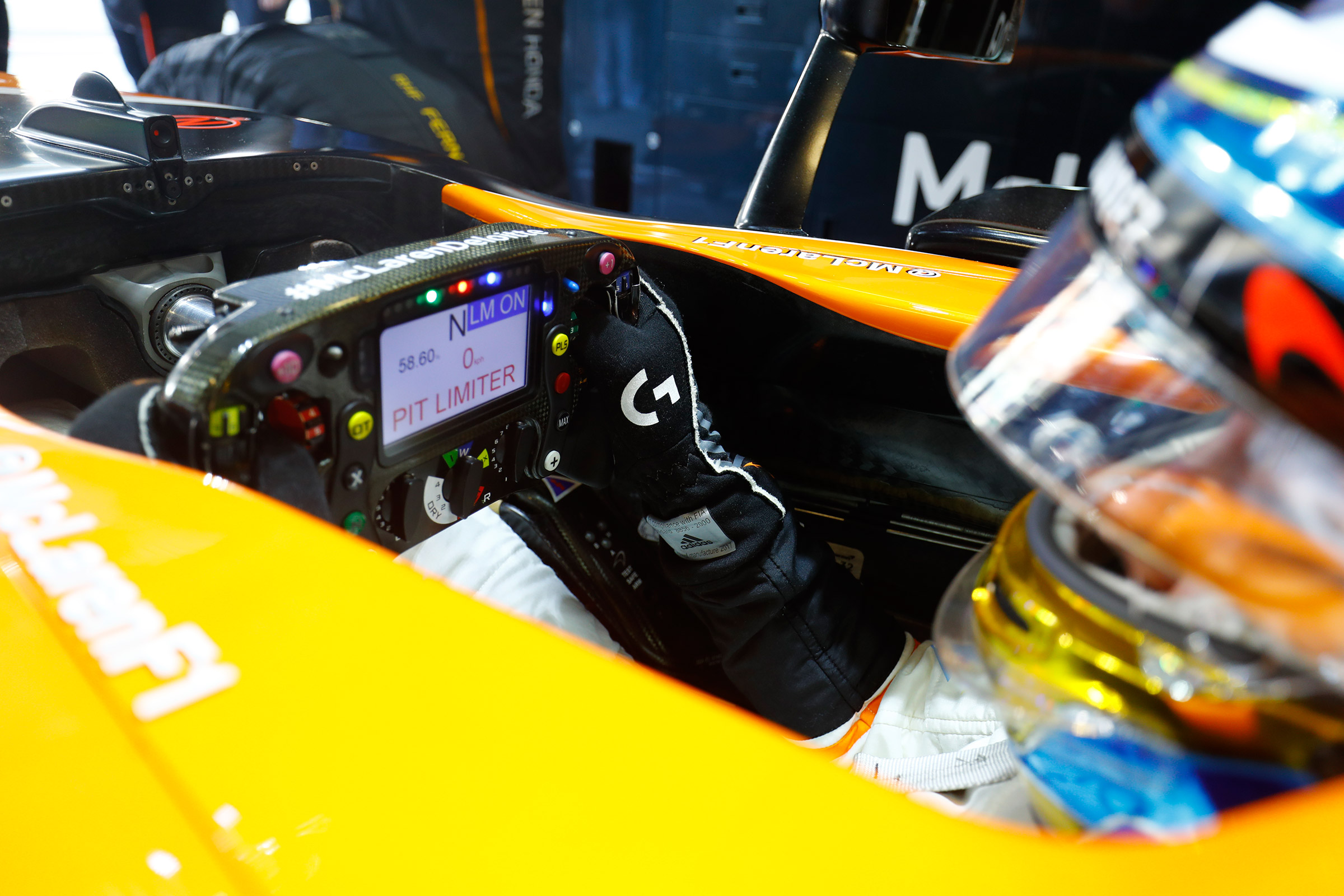 F1 Round 20 - MC