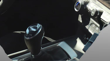 Chevrolet Corvette ZR1 spied - gearstick