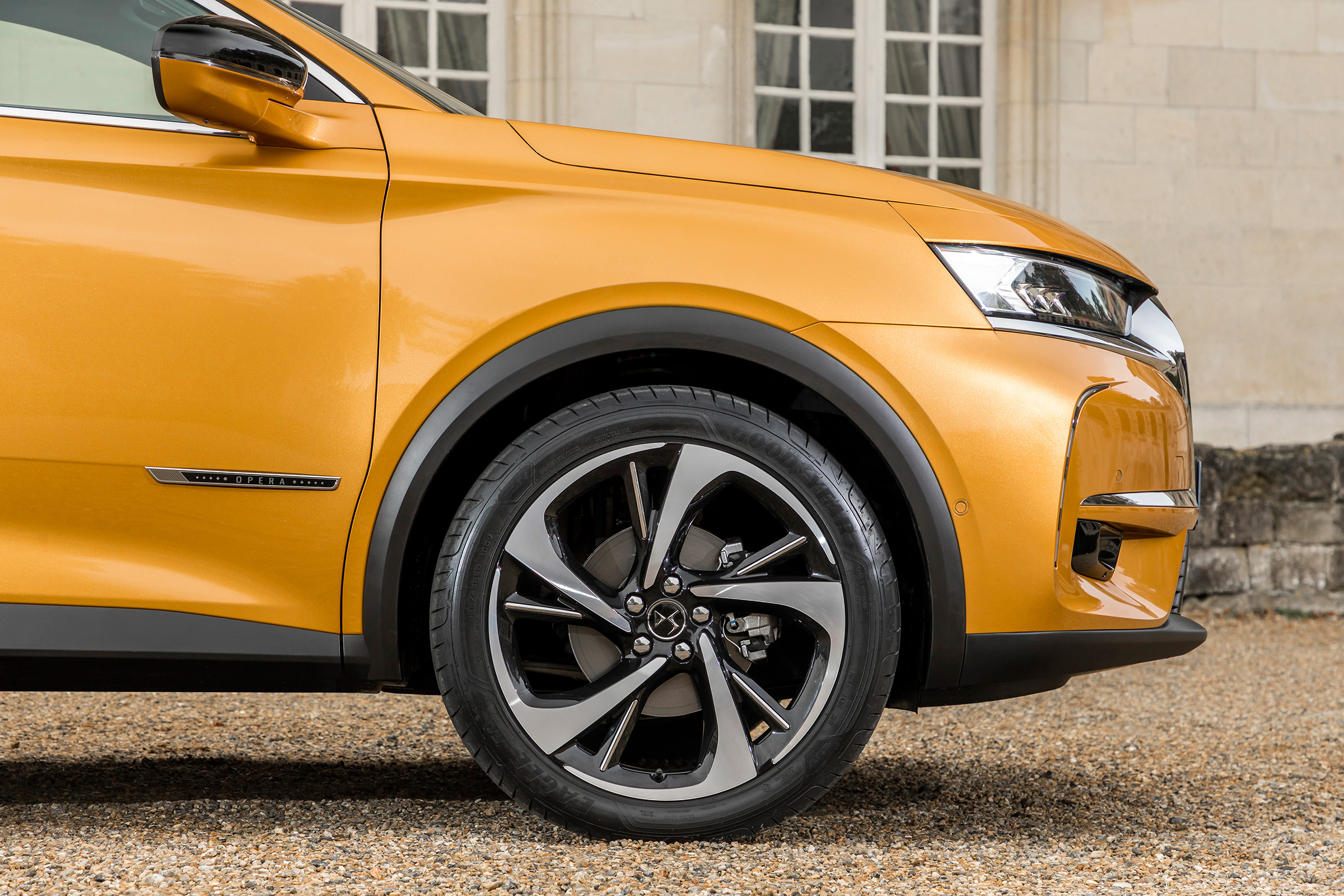 DS7 Crossback – wheel