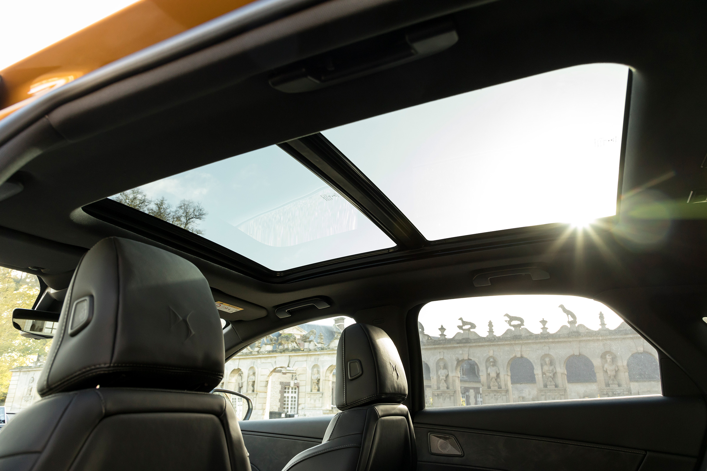 DS7 Crossback – panoramic roof 