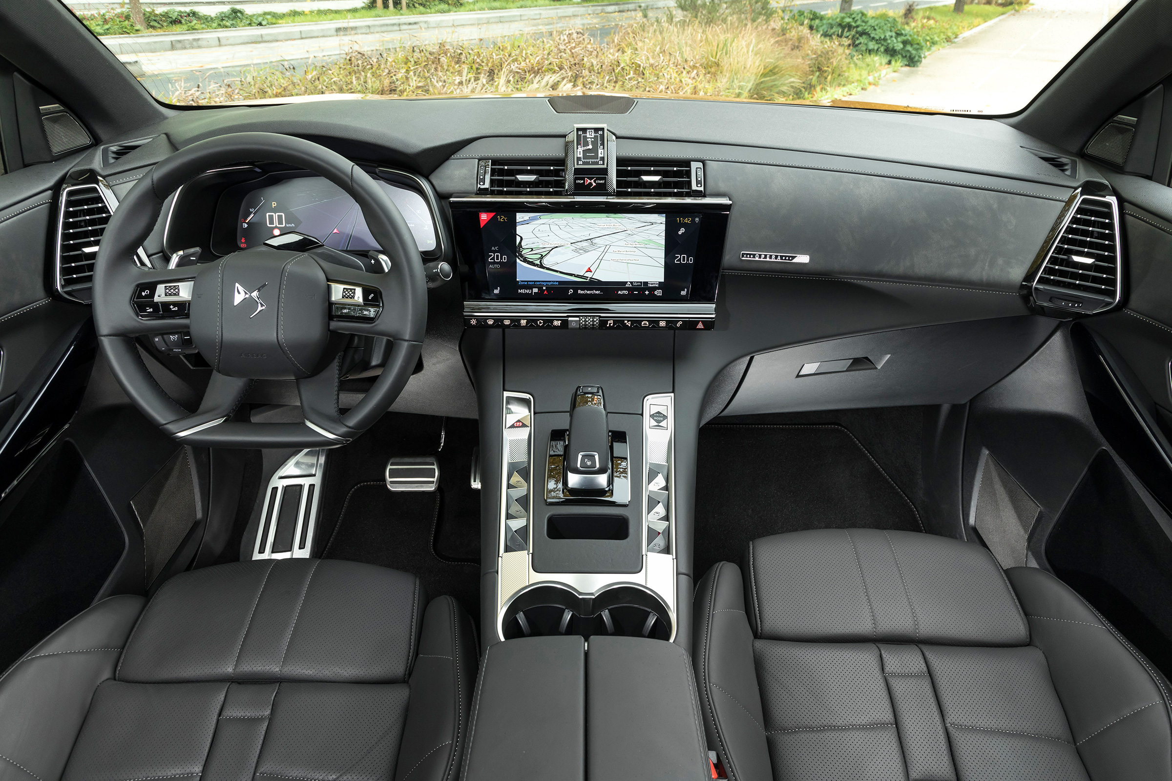 DS7 Crossback – interior