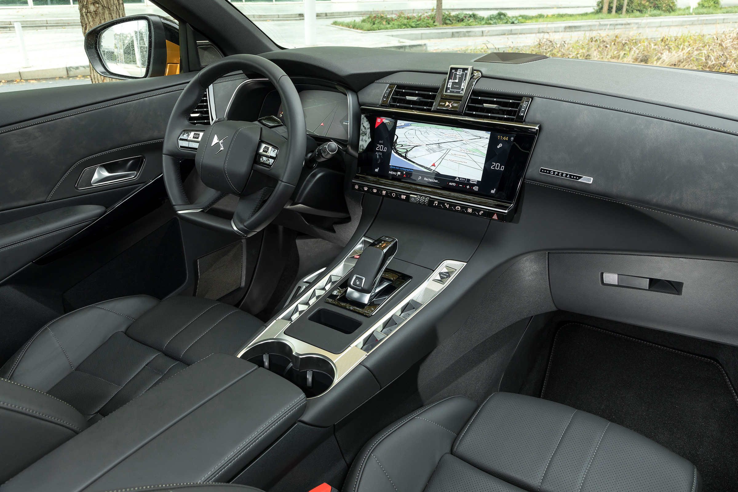 DS7 Crossback – interior