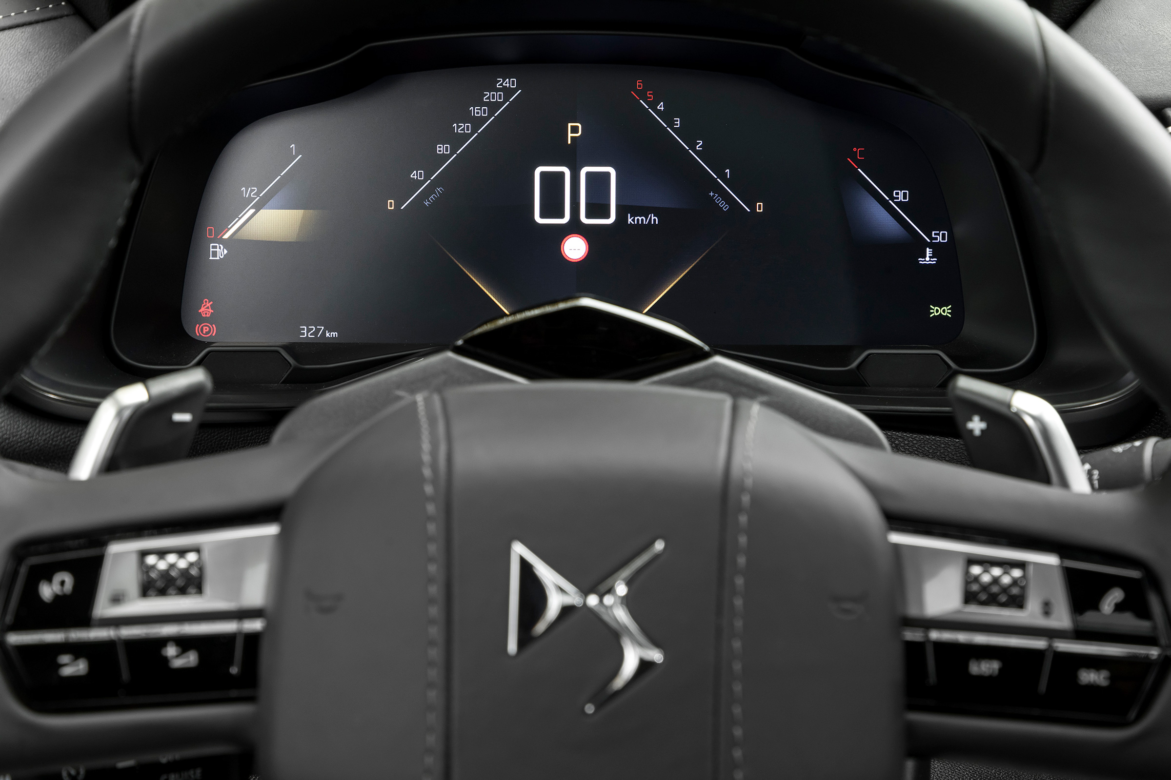 DS7 Crossback – instrument cluster 