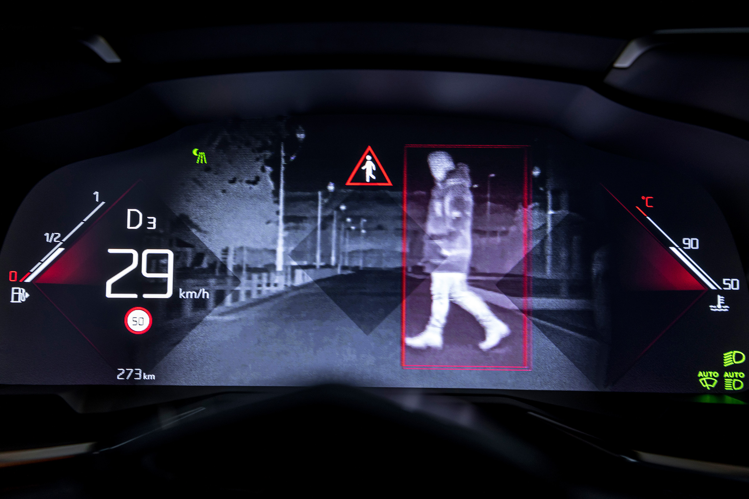 DS7 Crossback – night-vision 