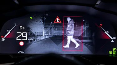 DS7 Crossback – night-vision