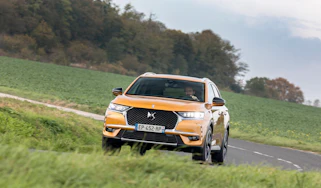 DS7 Crossback – front