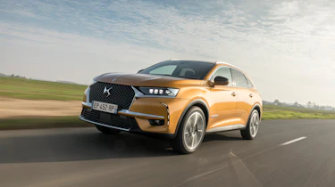DS7 Crossback – front quarter